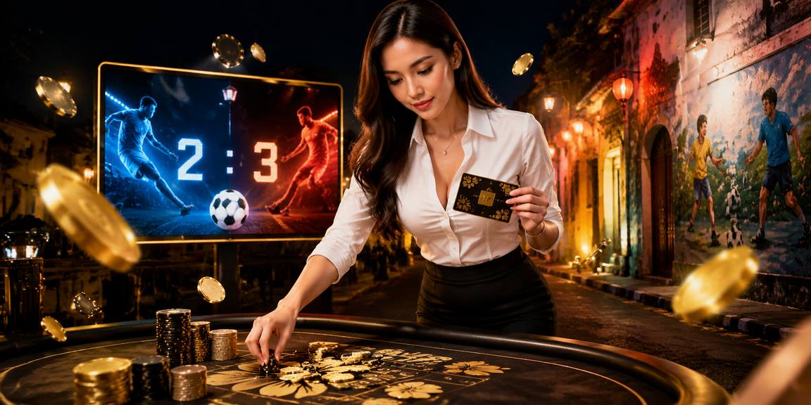 carta pro Slot dari Studio Permainan Global dengan Sokongan Tempatan